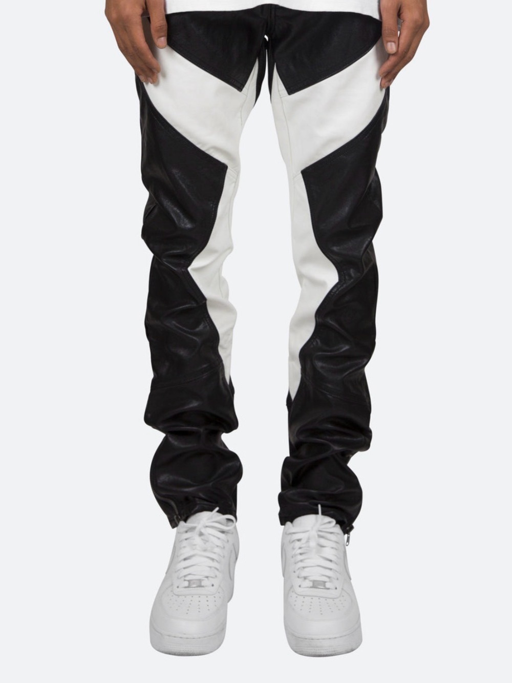 mnml S192 LEATHER PANTS Size 34